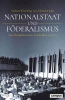 bokomslag Nationalstaat und Föderalismus
