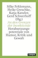 Silke Fehlemann, Heike Greschke, Katja Kanzler, Gerd Schwerhoff - An den Grenzen der Invektivität, Häftad