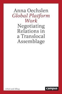 bokomslag Global Platform Work: Volume 25