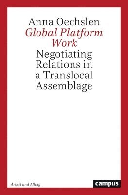 bokomslag Global Platform Work: Volume 25