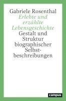 bokomslag Erlebte und erzählte Lebensgeschichte