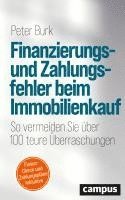 bokomslag Finanzierungs- und Zahlungsfehler beim Immobilienkauf