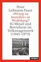 bokomslag 'Wenig zu bestellen' in Wolfsburg?