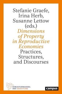 bokomslag Dimensions of Property in Reproductive Economies: Volume 5