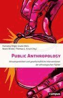 Hansjörg Dilger, Gisela Welz, Beate Binder, Thomas G. Kirsch - Public Anthropology, Häftad