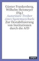 Günter Frankenberg, Wilhelm Heitmeyer - Autoritäre Treiber eines Systemwechsels, Häftad