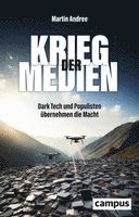 Martin Andree - Krieg der Medien, Inbunden
