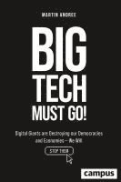 bokomslag Big Tech Must Go!