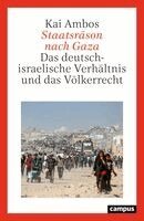 Kai Ambos - Staatsräson nach Gaza, Häftad