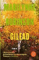 Marilynne Robinson - Gilead, Häftad
