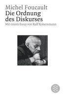bokomslag Die Ordnung des Diskurses