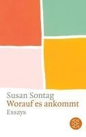 Susan Sontag - Worauf Es Ankommt, Häftad