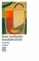 Rose Ausländer - Sanduhrschritt, Häftad