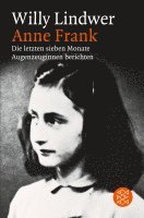 bokomslag Anne Frank. Die letzten sieben Monate