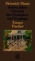 Heinrich Mann - Sieben Jahre, Häftad