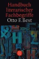 Handbuch literarischer Fachbegriffe 1