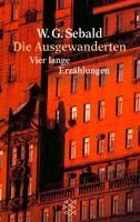 Winfried G. Sebald - Die Ausgewanderten, Häftad