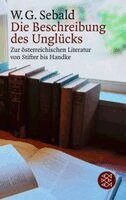 W G Sebald - Beschreibung des Unglucks, Häftad
