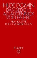 bokomslag Das Gedicht als Augenblick von Freiheit