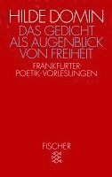 Das Gedicht als Augenblick von Freiheit 1