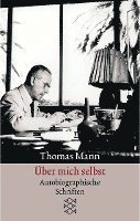 Thomas Mann - Über mich selbst, Häftad
