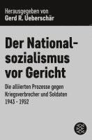 Gerd R. Ueberschär - Der Nationalsozialismus vor Gericht, Häftad