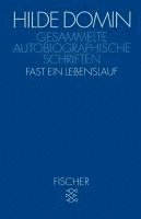 bokomslag Gesammelte autobiographische Schriften