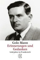 bokomslag Erinnerungen und Gedanken