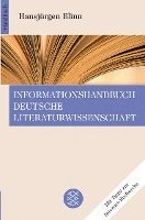 bokomslag Informationshandbuch Deutsche Literaturwissenschaft