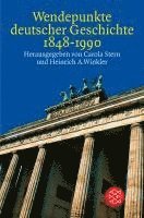 bokomslag Wendepunkte deutscher Geschichte 1848 - 1990