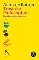 Alain de Botton - Trost der Philosophie, Häftad