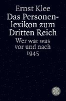 bokomslag Das Personenlexikon zum Dritten Reich