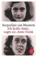 bokomslag Ich heiße Anne, sagte sie, Anne Frank