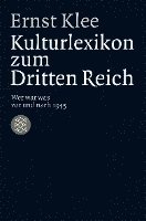 bokomslag Das Kulturlexikon zum Dritten Reich