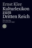 bokomslag Das Kulturlexikon zum Dritten Reich