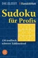 bokomslag Sudoku für Profis