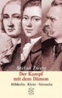 bokomslag Der Kampf mit Damon Holderlin Kleist Nietzsche