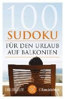 bokomslag 100 Sudoku für den Urlaub auf Balkonien