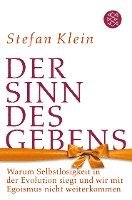 Stefan Klein - Der Sinn des Gebens, Häftad