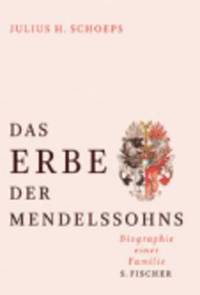 bokomslag Erbe Der Mendelssohns