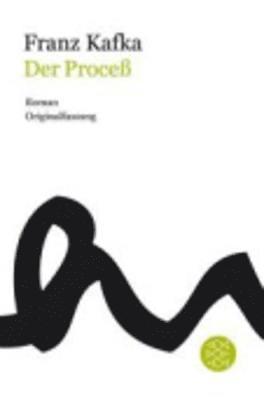 Franz Kafka - Der Proceß, Häftad