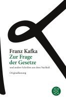 Franz Kafka - Zur Frage der Gesetze, Häftad