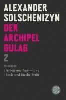 bokomslag Der Archipel GULAG II