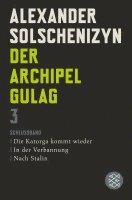 bokomslag Der Archipel GULAG III