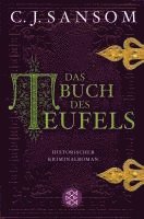 C. J. Sansom - Das Buch des Teufels, Häftad