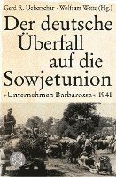 bokomslag Der deutsche Überfall auf die Sowjetunion