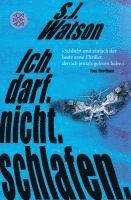 Steve Watson - Ich. Darf. Nicht. Schlafen., Häftad