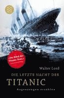 bokomslag Die letzte Nacht der Titanic