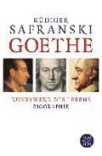 bokomslag Goethe  Kunstwerk des Lebens