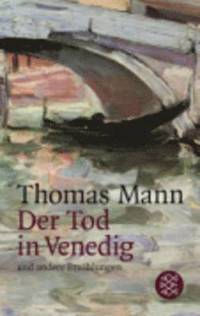 bokomslag Der Tod in Venedig und andere Erzählungen